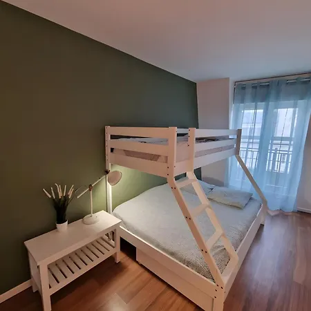 Apartment 4p 85m² Hyper Centre