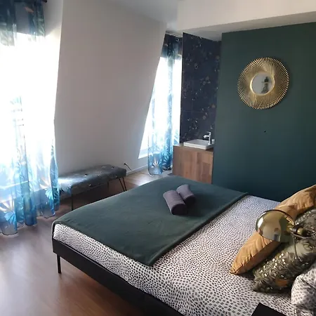 Lägenhet 4p 85m² Hyper Centre