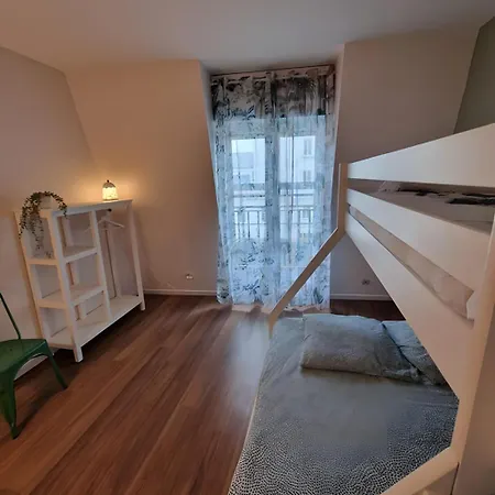 4p 85m² Hyper Centre Lägenhet *