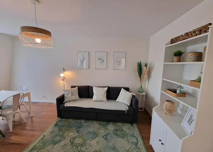4p 85m² Hyper Centre アパート *